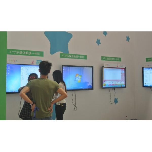High Definition Touch Screen Whiteboard , All In One Pc Hd Touch Screen Monitor