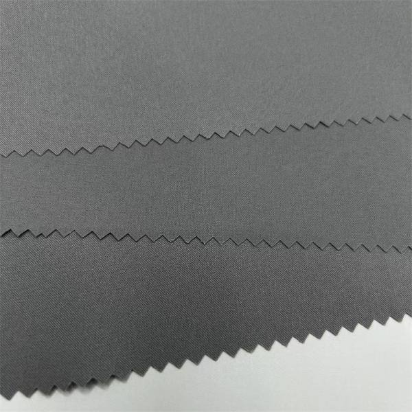 Apparel Polyester Sustainable Recycled Fabric Four Way Stretch 180GSM For Sportswear