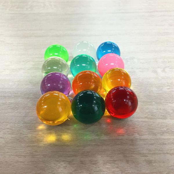 Factory Supply OEM  Colorful acrylic sphere