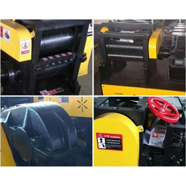 25mm Abandonment Rebar Straightening Machine For Scrap Steel Bar