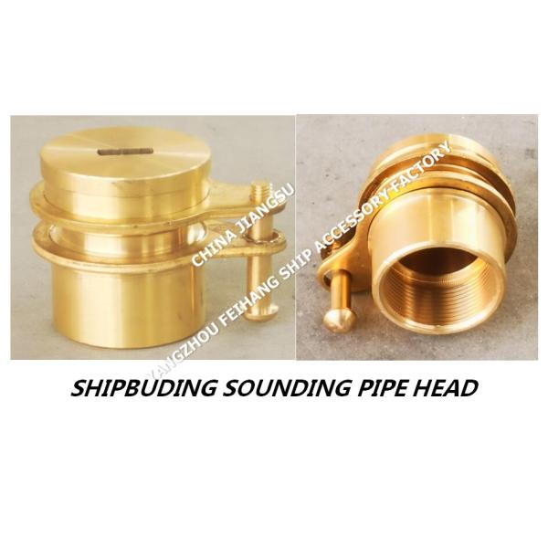 NC NO. 37AS SOUNDING PIPE HEAD SIZE : 40A TO 80A CAP CAP - COPPER BODY - STEEL