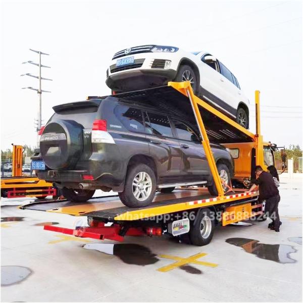 SINOTRUCK   2 Board Vehicle Transporter   Car Transporter      Trailer Shed