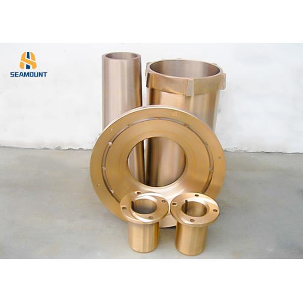 CE Certified Cone Crusher Spare Parts , Stone Crusher Parts Bronze Bushing