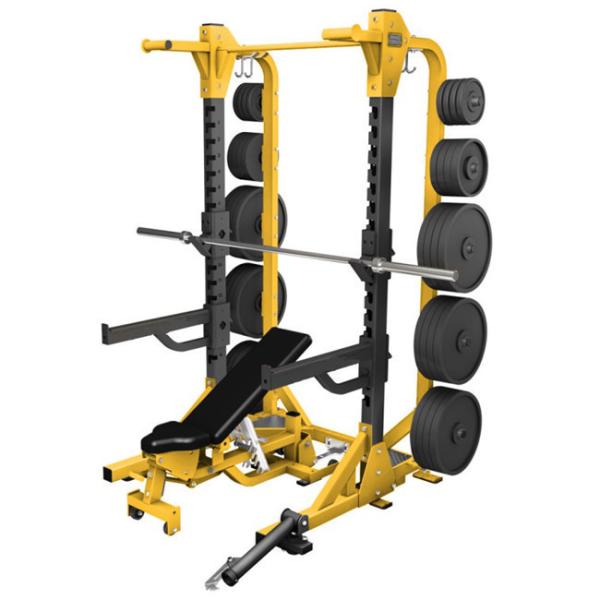 1370*1680*2320mm Freeman Fitness Gym Equipment Squat Rack for Home/Commercial Made
