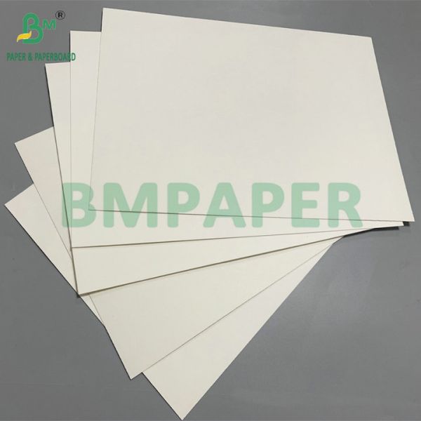 190g Matte PE Coated White Cardstock For Making Hot Drinks Cups