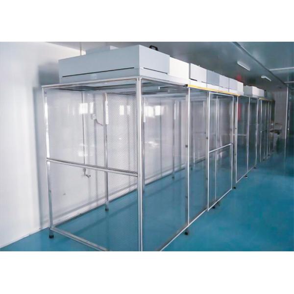 Промышленное освещение ≥300Lux Чистый стенд / Чистая комната для высокоточного производства