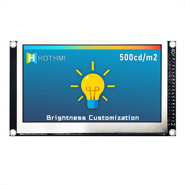 4,3 панель дюйма 800x480 IPS TFT LCD с доской регулятора SSD1963