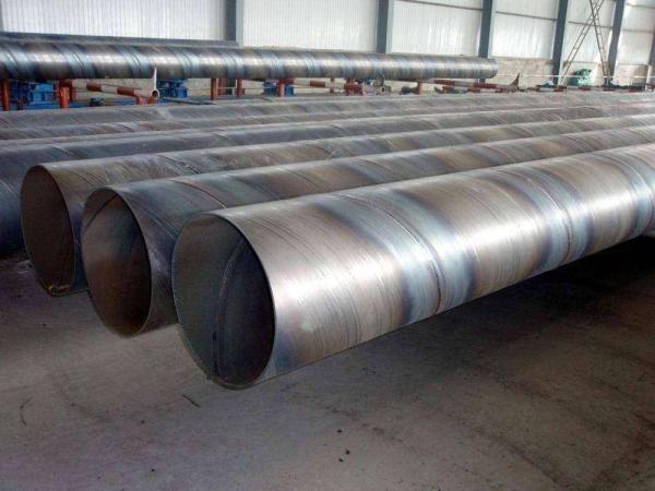 600mm SAW Carbon Steel Pipes GB/T9711 Astm Spiral Welded Steel Pipe