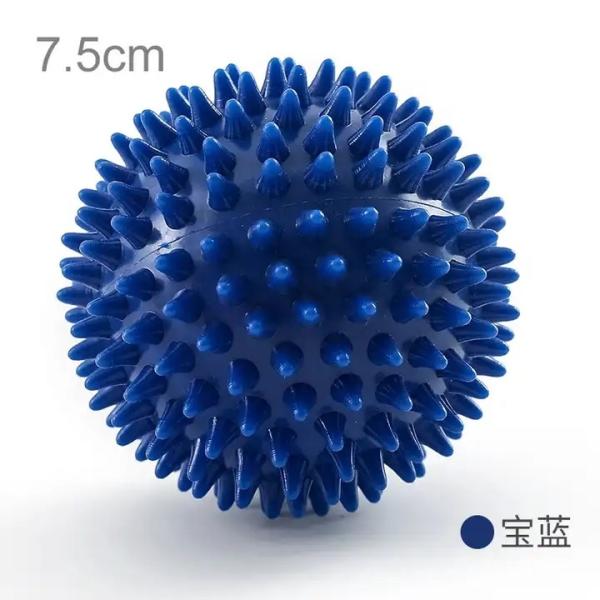Physical Spiky Massage Ball Portable Foot Back Muscle Deep fascia Release Spiked Massager Roller ball