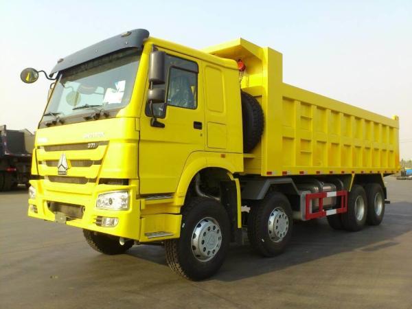 Drive Wheel 8×4 HOWO 6X4 Haulage Truck with Used Parts and 60 Cubic Capacity
