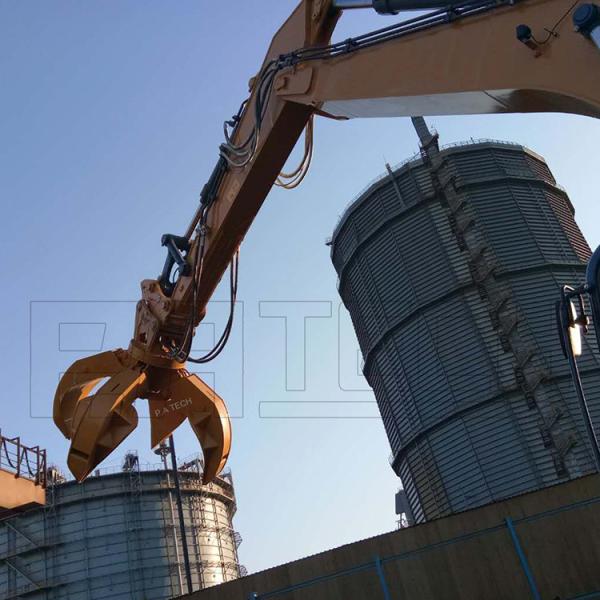Lotus Grasping, Orange Peel Grapple Multi Grabs Wholesale Supply OEM available