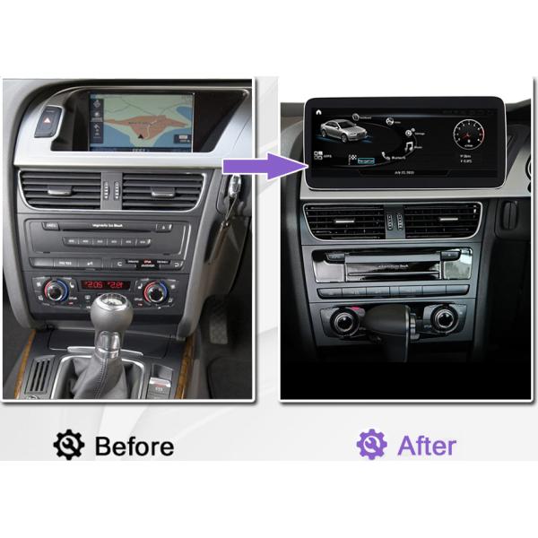 Андроид 9,0 экрана Audi A4 радио GPS IPS стерео навигации автоматического