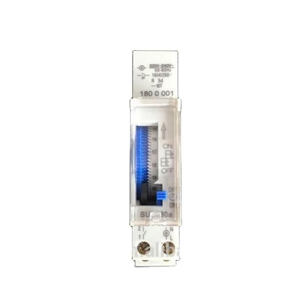 Free Shipping SUL180a 15 Minutes Programmable Din Rail Mechanical Timer
