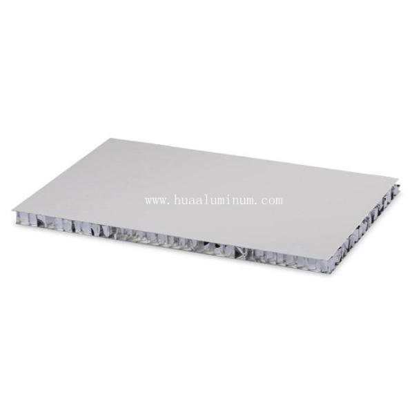 Brushed Heat Insulation Honeycomb Aluminium Panel Sandwich Structure