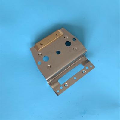 Textile Finishing Machinery Components Needle Holder Monforts Stenter Parts Pin Holder Stainless Steel Material