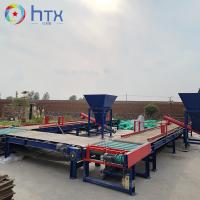 Cadena de producción echada mojada automática multifuncional sistema de dosificación concreto del alimentador de la piedra de la chapa