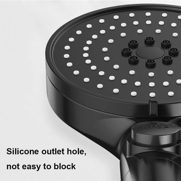 Exposed Shower Faucet Feature With Slide Bar 2024 Lizhen Hwa-Vic. High Pressure Handheld Shower Head