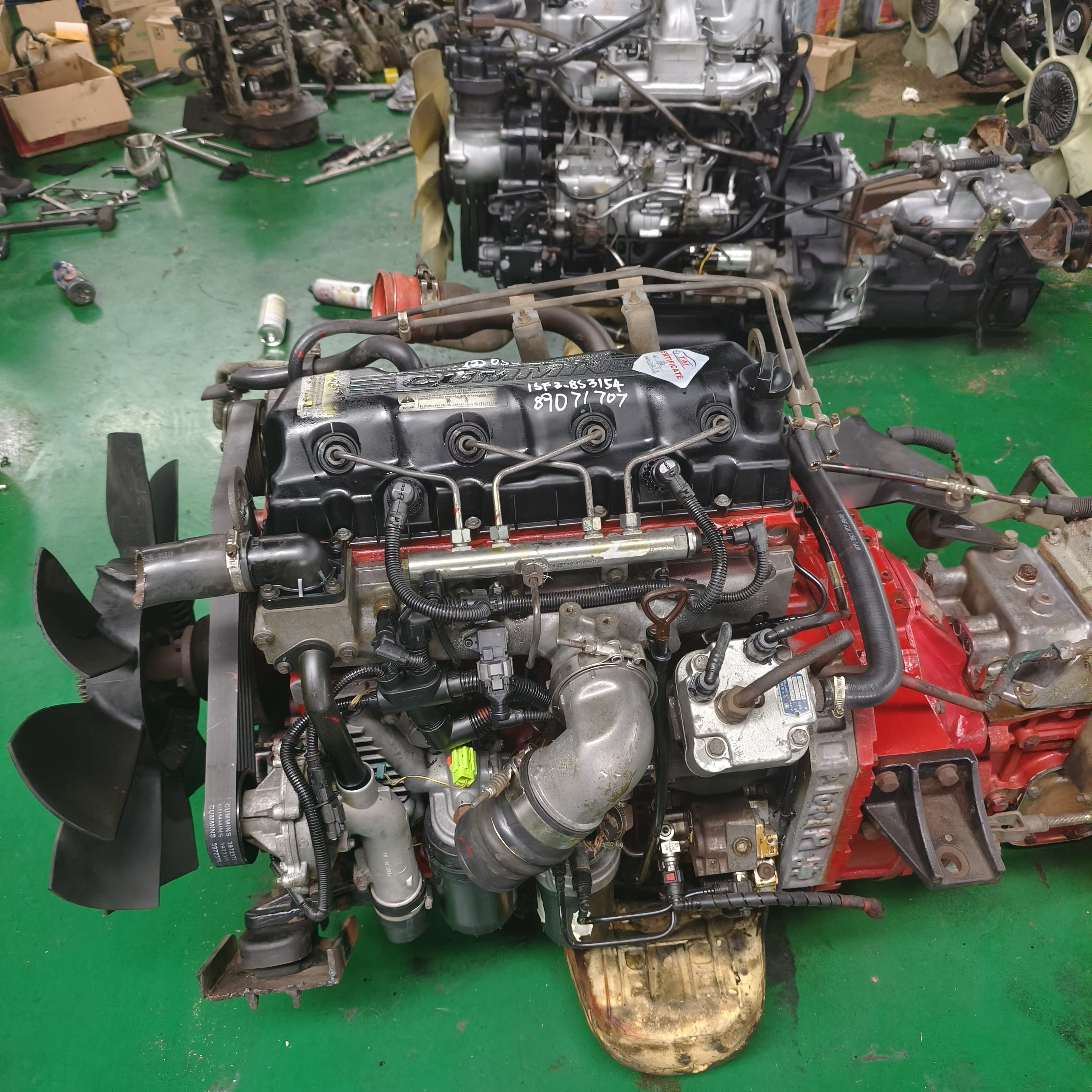 Foton Aumark Truck Series Cummins Моторная сборка ISF2.8 ISF3.8 4-цилиндровый дизельный двигатель
