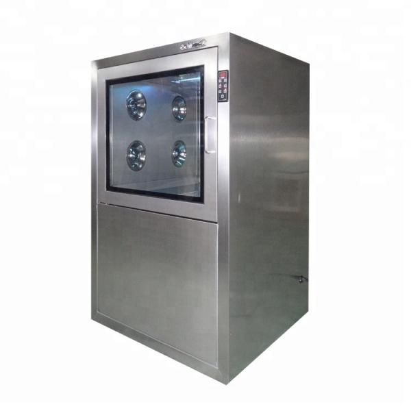 Pass Box Cleanroom Furniture for Pharmaceutical Industry in Building Material Shops