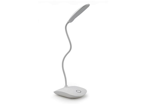 Office Home Natural Light Desk Lamp , 360°Adjustable Dimmable LED Desk Lamp