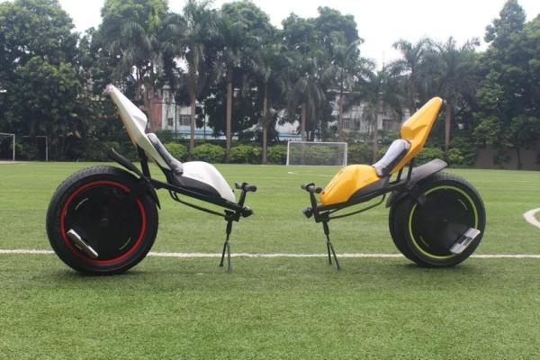 TWO wheels Unique  Electric Motorcycle/bike Self Balance Onewheel Unicycle/Scooter GK-M02