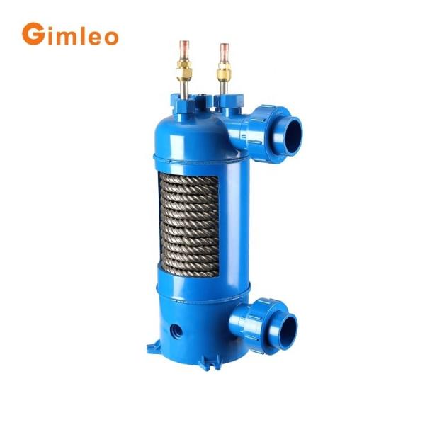 Titanium Evaporator Heat Exchanger In Chiller Energy Saving Heat Exchanger