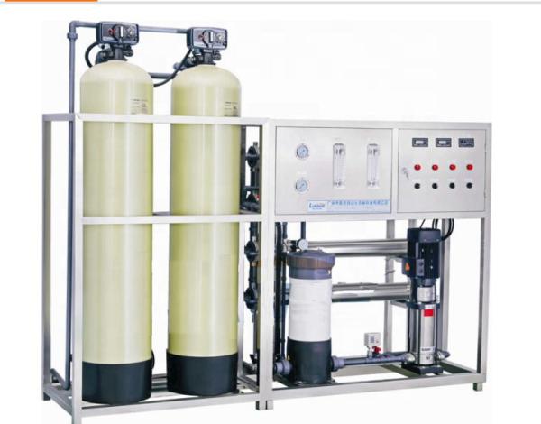 1500LPh Double Stage RO System Water Plant