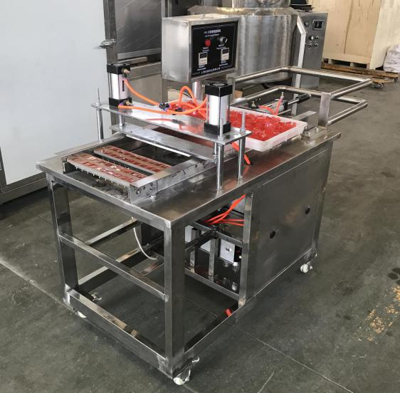 Semi-Automatic Manual Soft and Hard Candy Gummy Candy Production Line with Fructose