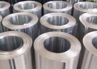 La bobina cubrió la hoja de aluminio 0.08m m 0.2m m 3105 1100-H14 1050-H112 6061-T8