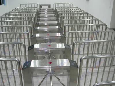 Torniquete de aço inoxidável interno do tripé da segurança do corpo com de alta qualidade