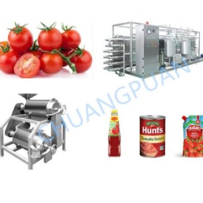 Industrial Tomato Sauce Making Machine With Automatic Capping System