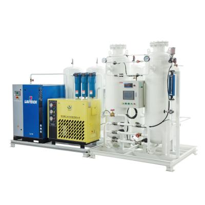 Nitrogen Gas Generator For Fiber Laser Cutting 40nm3/Min 99% Purity Modular Design