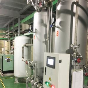 PSA Nitrogen Generator with N2 Flow 1~3000Nm3/h, Purity 99.99%