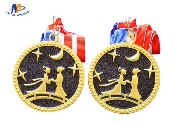 3D Model 70*3MM Stock Medals For Valentine'S Day