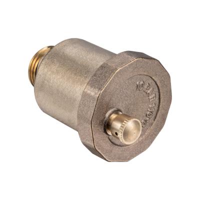 Natural Brass 1/2 3/4 1 Brass Automatic Air Vent Valve For Heating System