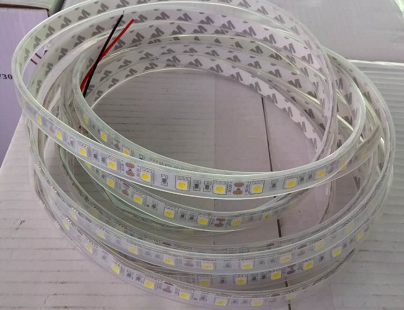 Гибкий трубопровод 6W/M Dc12v 24v SMD2835 5050 120Led/M привел света ленты