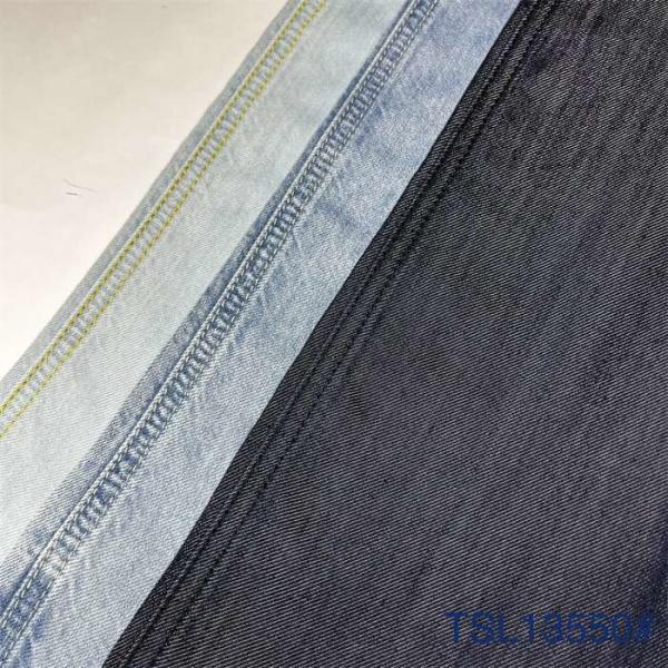 Gracell Tencel Blend Denim Shirt Fabric For Summer 6oz 220gsm
