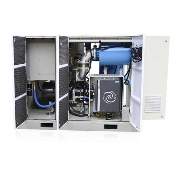 Compresor de aire del hospital de la bomba de vacío, sistema médico del compresor de aire