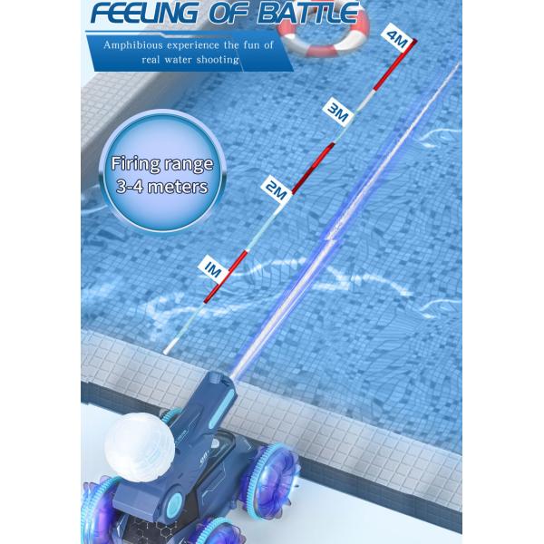 Automatic Water Suction Remote Control Vehicle with Indoor-Outdoor and Water Spray