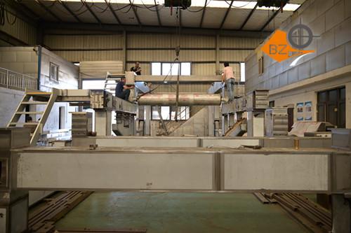 Kraft Corrugated Paper Making Machine Automatic 5-50T/D Crescent Former