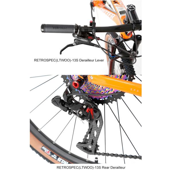 27,5 скорость Groupset горного велосипеда STORM2.0 RETROSPEC 13 Firber углерода 29er