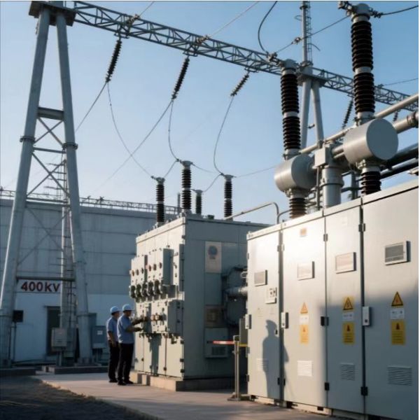 IEC Standard HV High Voltage Substation Equipment Explosion Proof for Power Transmission