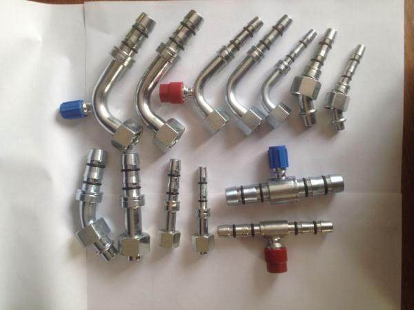 Thermo King Transport refrigeration R404a Hose fittings Truck Refrigerant hose fittings Carrier Refrigeration fittings