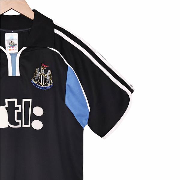 2001-2002 Season Newcastle United Away Jersey Classic Retro Replica