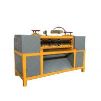 Máquina de remoção automática de tubos de cobre Solução ecológica para reciclagem de radiadores