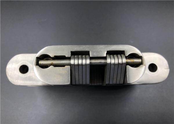 Wood Door Stainless Steel Concealed Hinges With SS 304/201 Connecting Arms