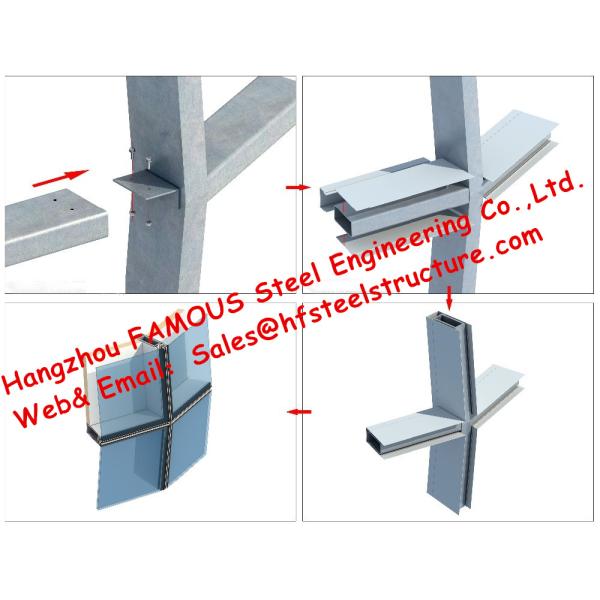 Двойной серебряный низко--Э фильм покрытия застеклил офисные здания ненесущей стены Фаçаде изготовленной в Ручк системы стеклянные