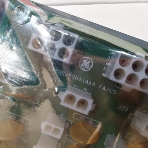 GE IS200JPDHG1AAA Tabla de distribución de energía de alta densidad