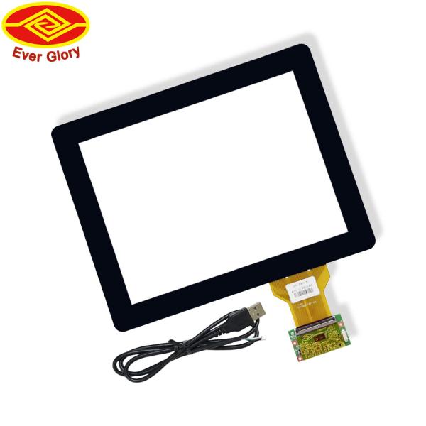 12.1 Inch Waterproof Touch Panel RS232 G+G Weatherproof Touchscreen 12.1 Inch IP65