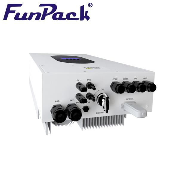 Pure Sine Wave Off Grid Hybrid MPPT Solar Panel Inverter 51.2V 1kw 2kw 3kw 4kw 5kw 6kw